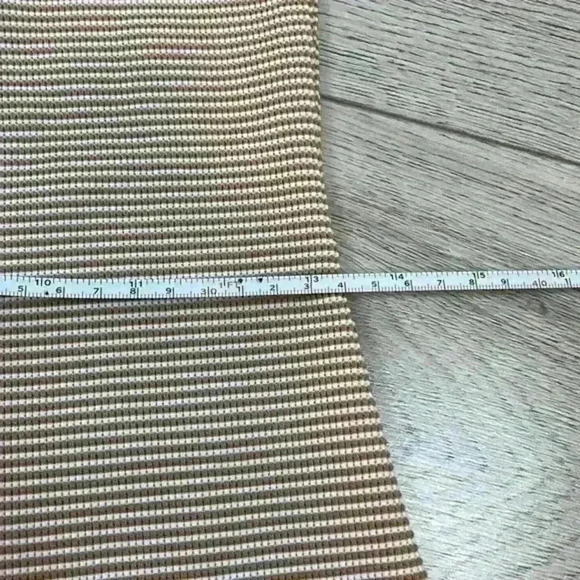 Zara Striped High Neck Romper Size M - Picture 10 of 12